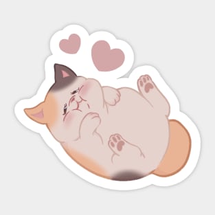 FFXIV - Fat Cat Sticker